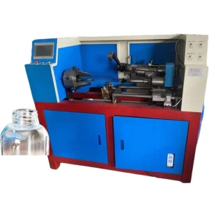 Single Wall Bottle Threading Machine
