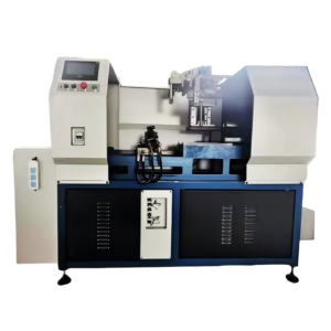 Double Wall Bottle Threading Machine