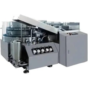 Vertical Ultrasonic Bottle Washing Machine