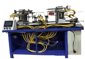Glass Bottom Sealing Machine (Double Stations)