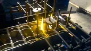 Glass Centrifuge Tube Machine