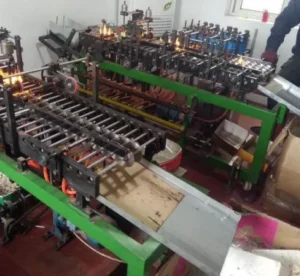Glass Dropper Elbow Forming Machine