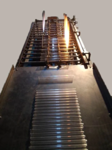 Glass Tube Edge Polishing Machine