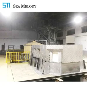 Electric Glass Melting Furnace
