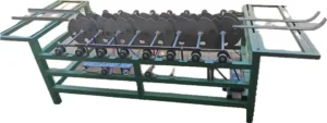 Glass Tube End Polishing Machine