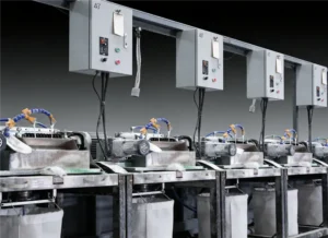 Glass Bead & Capillary Tube Water Cutting Machine