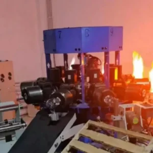 Multi-Station Glass Blowing Machine