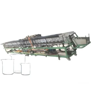 Linear Type Glass Jar & Beaker Machine