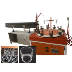 20-Station Laser Glass Tube Cutting and Trimming Machine