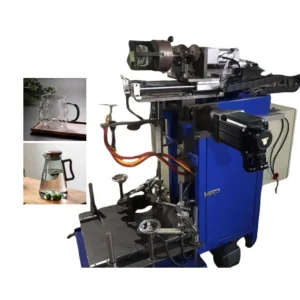 Lathe Type Vertical Blowing Machine