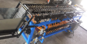 Glass Neck and Mouth Shaping Machine