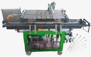 Glass Transfer Pipette Tip Machine