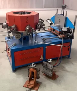 PLC Glass Blowing Machine