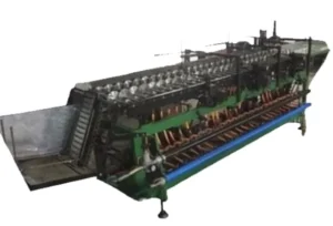 Linear Type Glass Socket and Cone Joint Machine