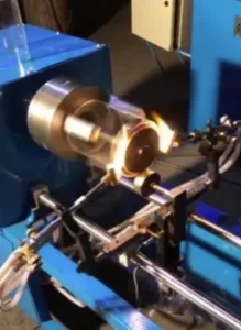 Glass Teapot Edge Folding Machine
