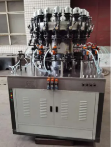 Vertical Type 12/18-Station Bottle Machine