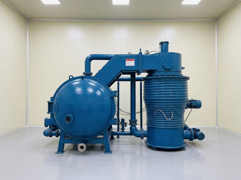 Glass seed bead PVD vacuum coating machine