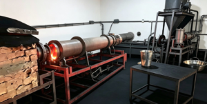Bead Burning Machine